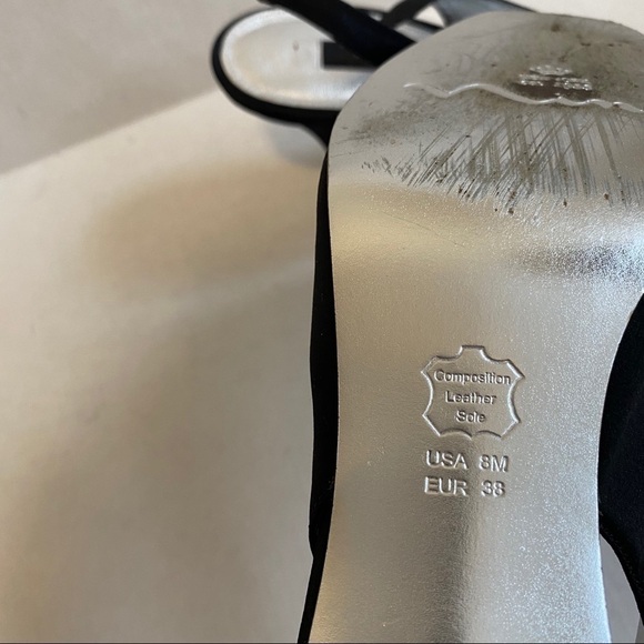 𝅺nina New York Dressy Peep Toe Heels - Picture 4 of 8